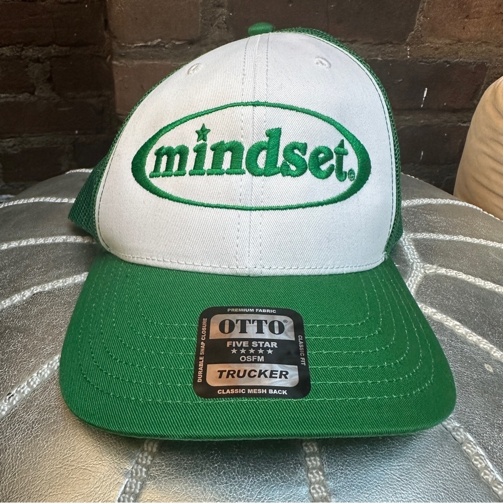 NEW Otto MINDSET trucker hat